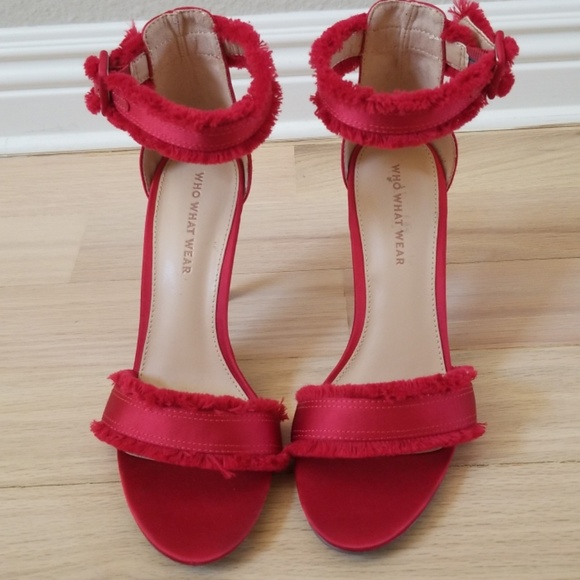 Who What Wear Shoes - Who what wear red heels